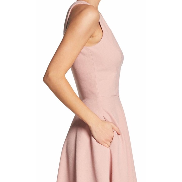 Dress the Population Catalina Plunge V-Neck Dress - Picture 2 of 9